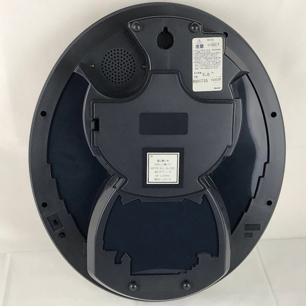 『未使用品』 
CITIZEN シチズン 
 ハミングロード735　からくり時計 4MH735-008 掛時計 
 グレーメタリック