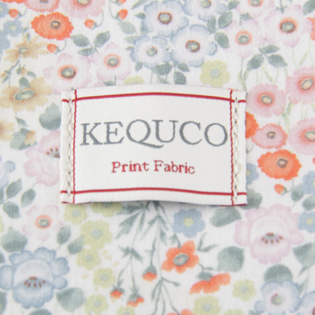 『USED』 
 
 KEQUCO ランチバッグ ハンドバッグ 
ファブリック ホワイト