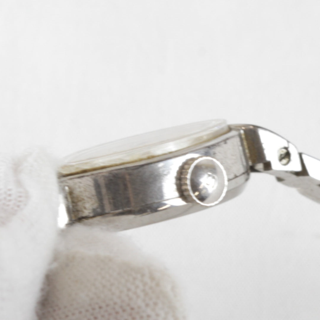 ジャンク『動作未確認』 
SEIKO SOLAR DIASHOCK 21JEWELS 10-7000 
腕時計
 レディース ムーブメント不明 アンティーク 細身 華奢