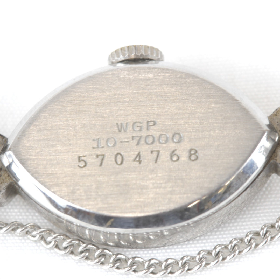 ジャンク『動作未確認』 
SEIKO SOLAR DIASHOCK 21JEWELS 10-7000 
腕時計
 レディース ムーブメント不明 アンティーク 細身 華奢