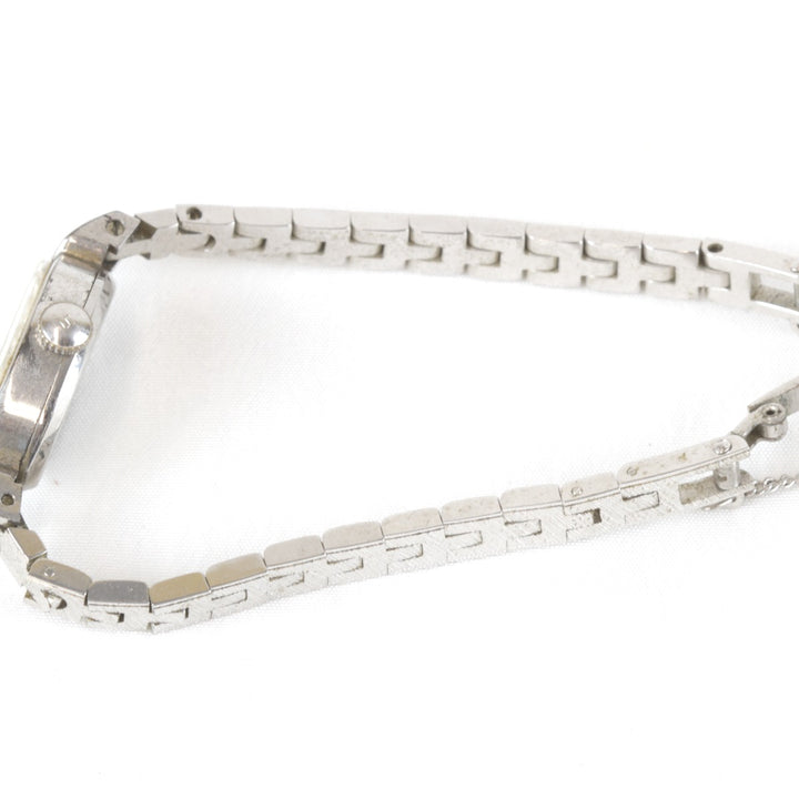 ジャンク『動作未確認』 
SEIKO SOLAR DIASHOCK 21JEWELS 10-7000 
腕時計
 レディース ムーブメント不明 アンティーク 細身 華奢