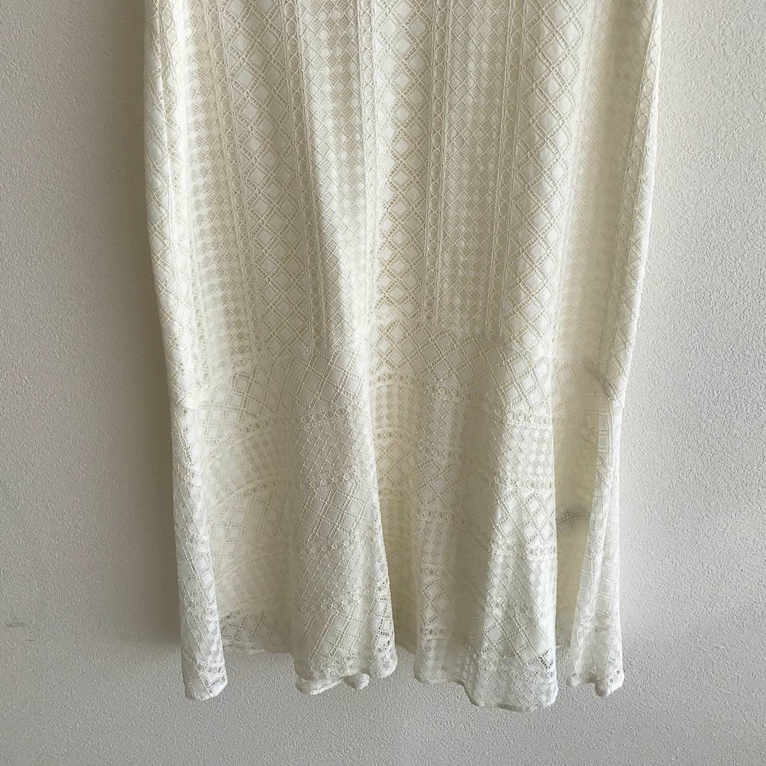 『USED美品』 
RALPH LAUREN ラルフローレン 
 サイズ4 RN41381/CA56658 160/88A ワンピース 
ナイロン/レーヨン  /コットン/ポリエステル