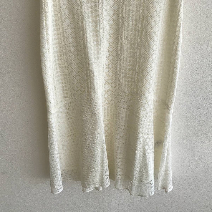 『USED美品』 
RALPH LAUREN ラルフローレン 
 サイズ4 RN41381/CA56658 160/88A ワンピース 
ナイロン/レーヨン  /コットン/ポリエステル