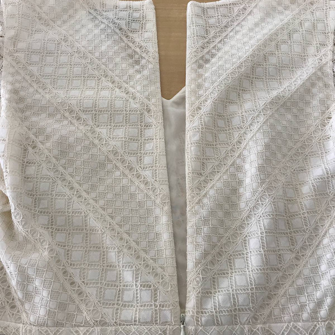 『USED美品』 
RALPH LAUREN ラルフローレン 
 サイズ4 RN41381/CA56658 160/88A ワンピース 
ナイロン/レーヨン  /コットン/ポリエステル