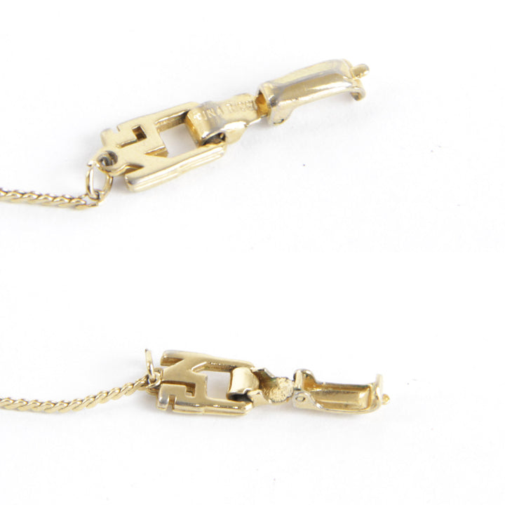 良品『USED』 メタル 
NINA RICCI ネックレス