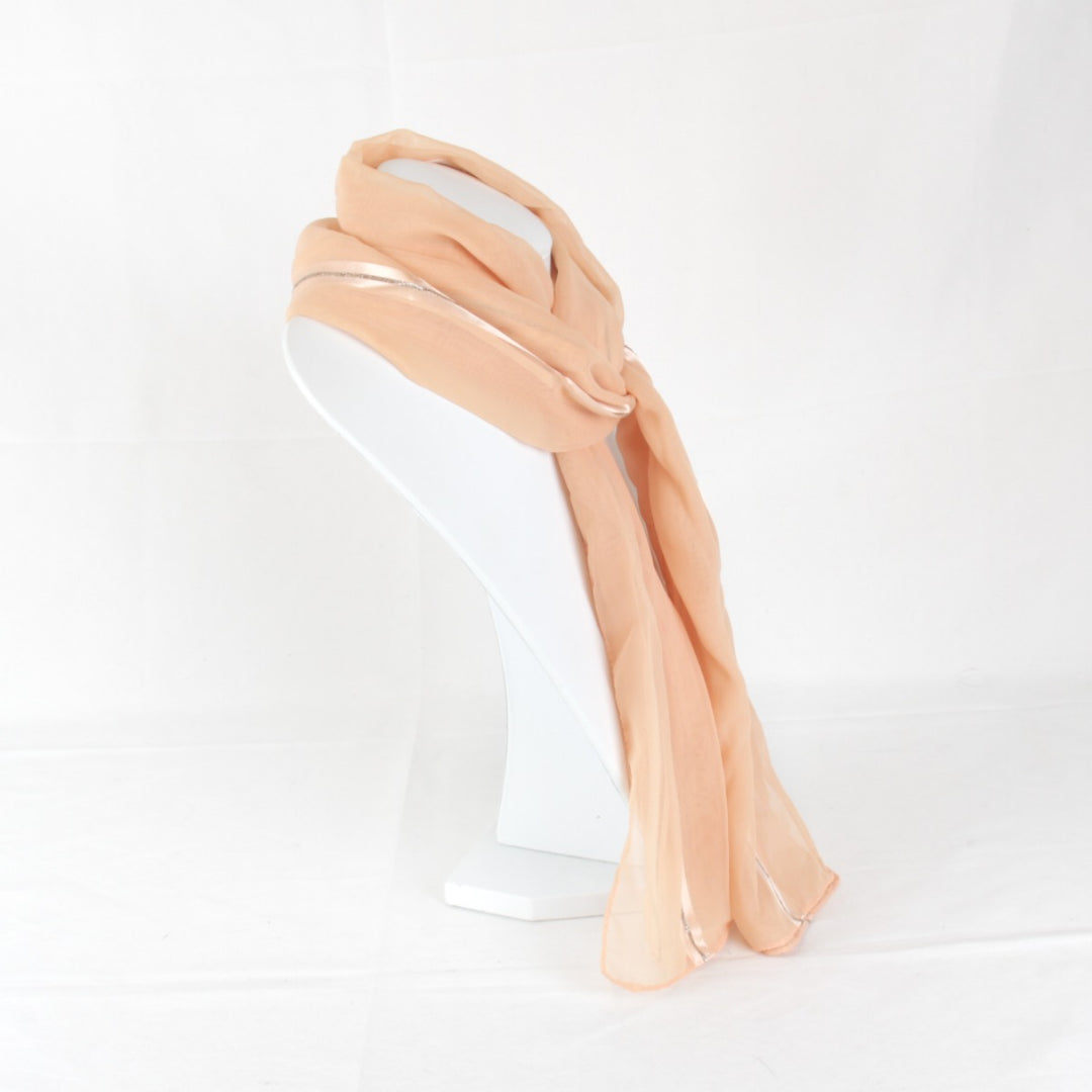 美品『USED』 
 
 ストール 
ポリエステル ピンク