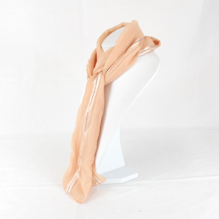 美品『USED』 
 
 ストール 
ポリエステル ピンク