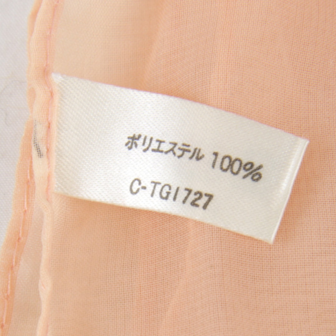 美品『USED』 
 
 ストール 
ポリエステル ピンク
