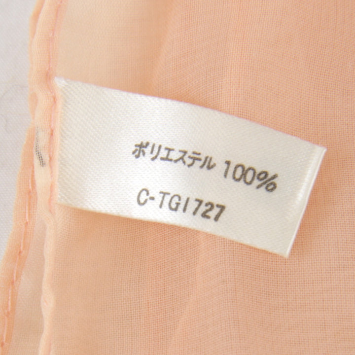美品『USED』 
 
 ストール 
ポリエステル ピンク