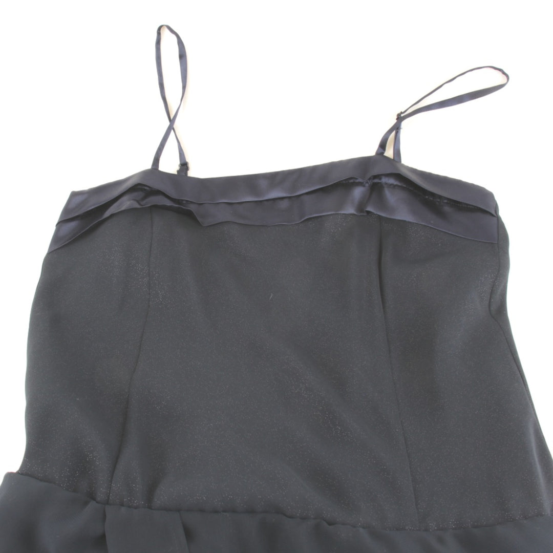 美品『USED』 
COMME CA ISM コムサイズム 
 ワンピース 
ポリエステル ネイビー