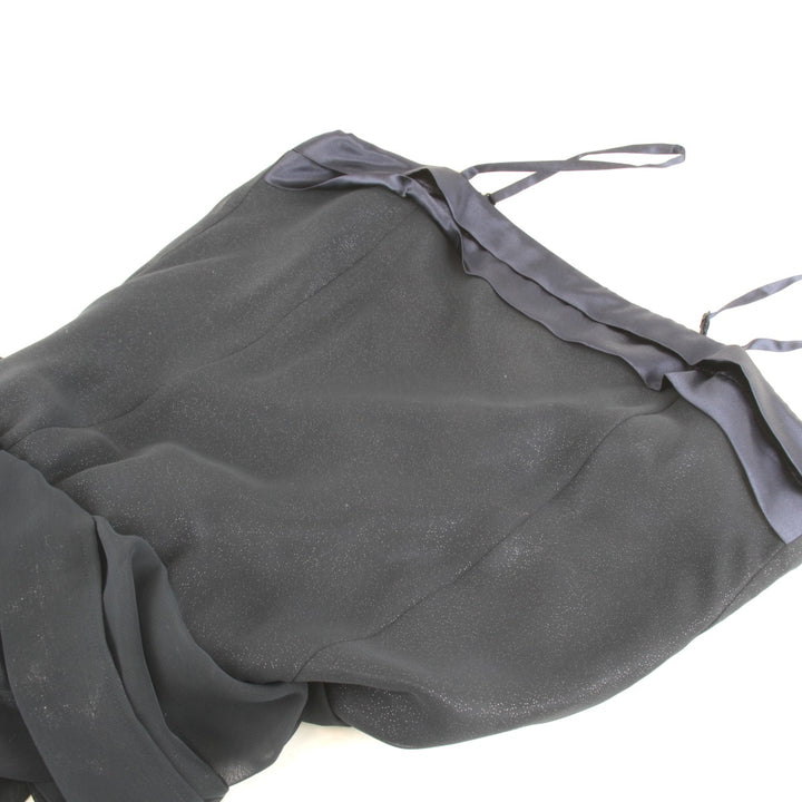 美品『USED』 
COMME CA ISM コムサイズム 
 ワンピース 
ポリエステル ネイビー