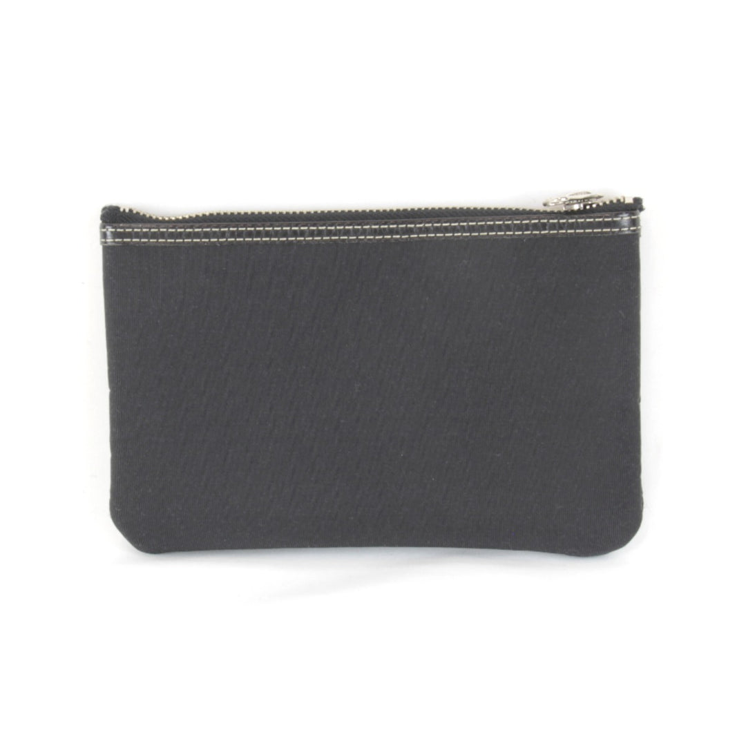 良品『USED』 
NICOLE ニコル 
 ポーチ 
 ブラック