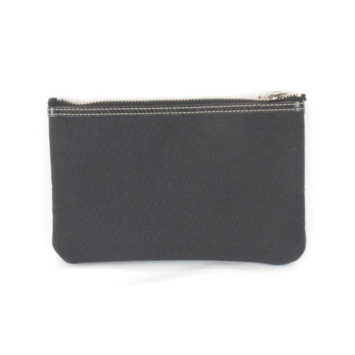 良品『USED』 
NICOLE ニコル 
 ポーチ 
 ブラック