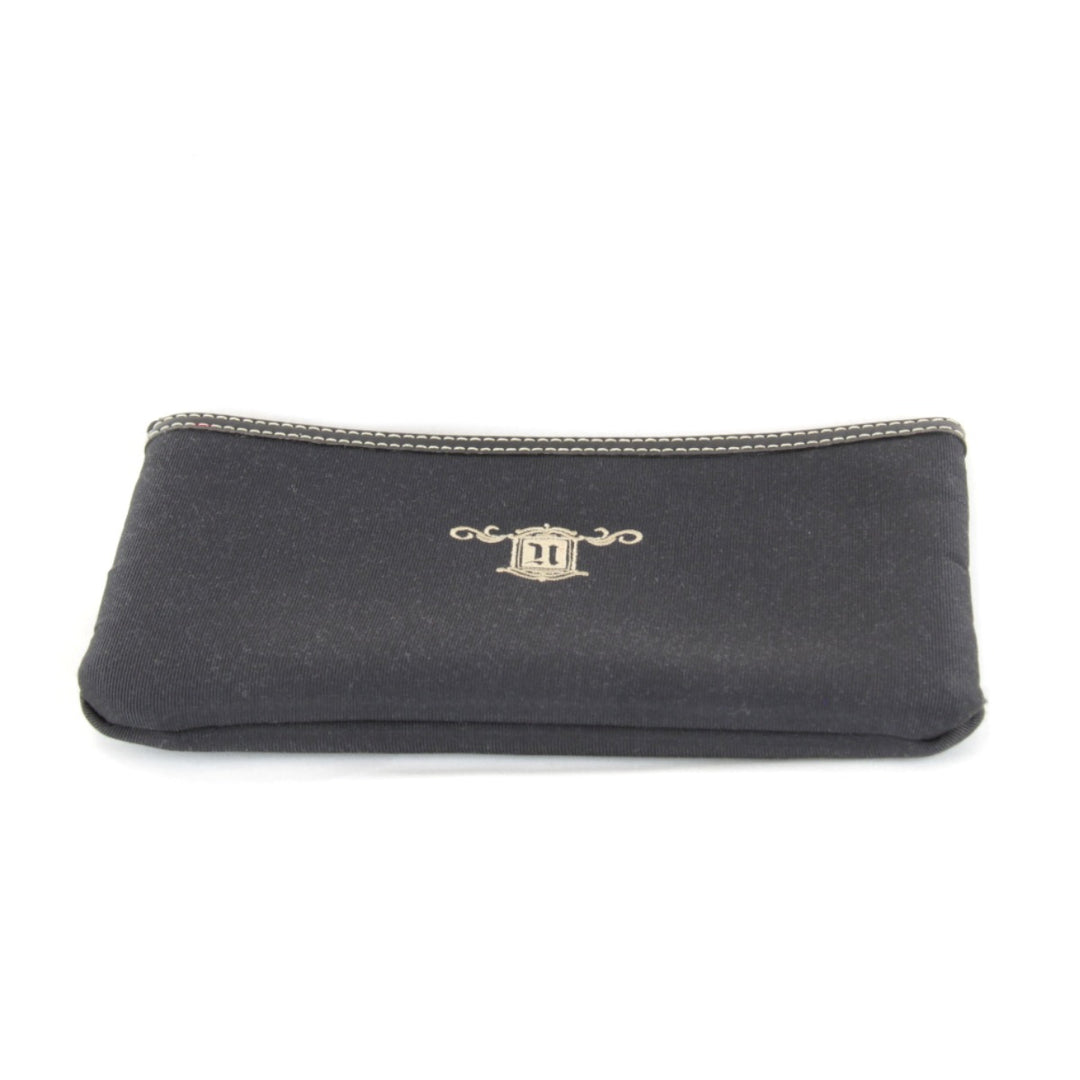 良品『USED』 
NICOLE ニコル 
 ポーチ 
 ブラック
