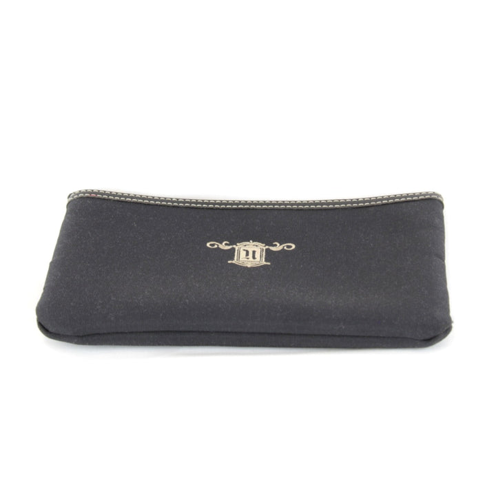 良品『USED』 
NICOLE ニコル 
 ポーチ 
 ブラック