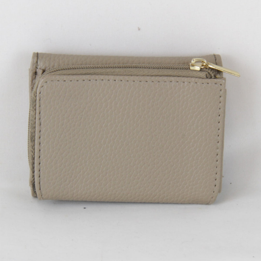 美品『USED』 
Deuxieme Classe ドゥーズィエムクラス 
 ミニウォレット 財布 
レザー ブラウン