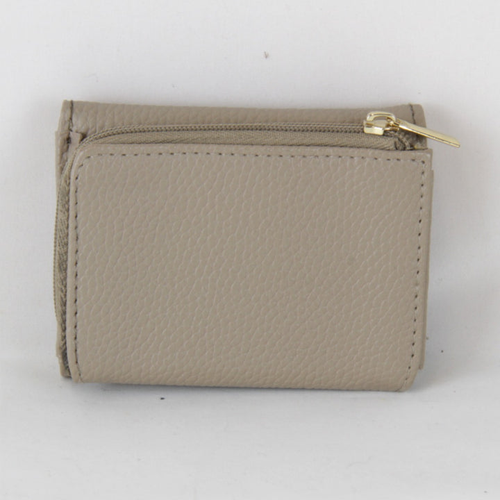 美品『USED』 
Deuxieme Classe ドゥーズィエムクラス 
 ミニウォレット 財布 
レザー ブラウン