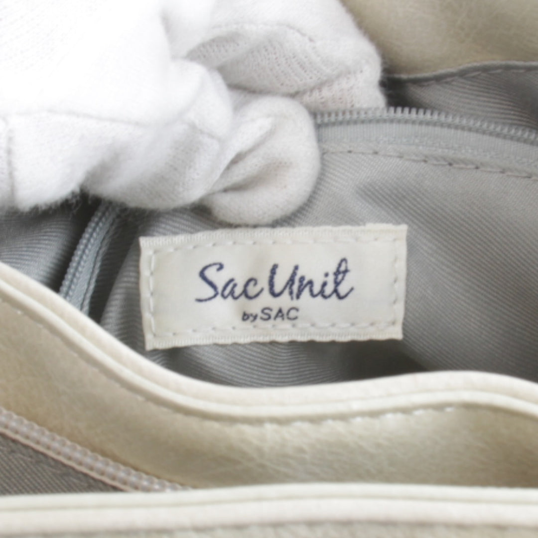良品『USED』 
 
 ショルダーバッグ 
 アイボリー
