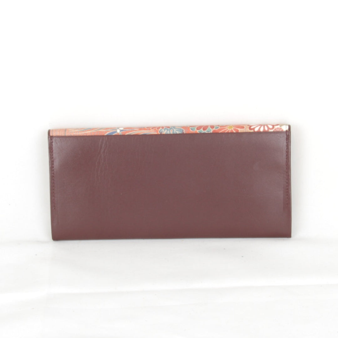 良品『USED』 
 
 長財布 
レザー ボルドー