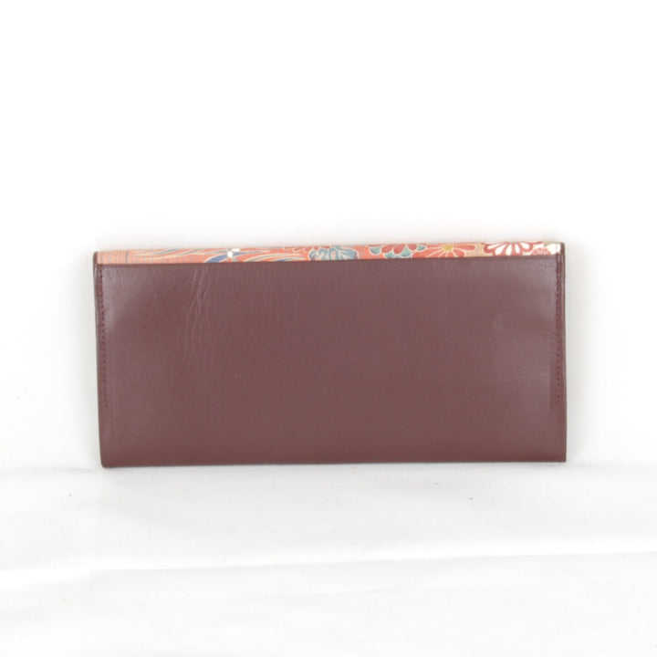 良品『USED』 
 
 長財布 
レザー ボルドー