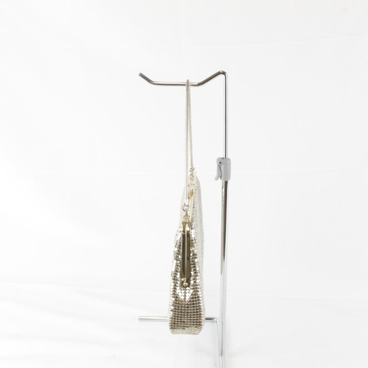 良品『USED』 
 
 クラッチバッグ 
 シルバー