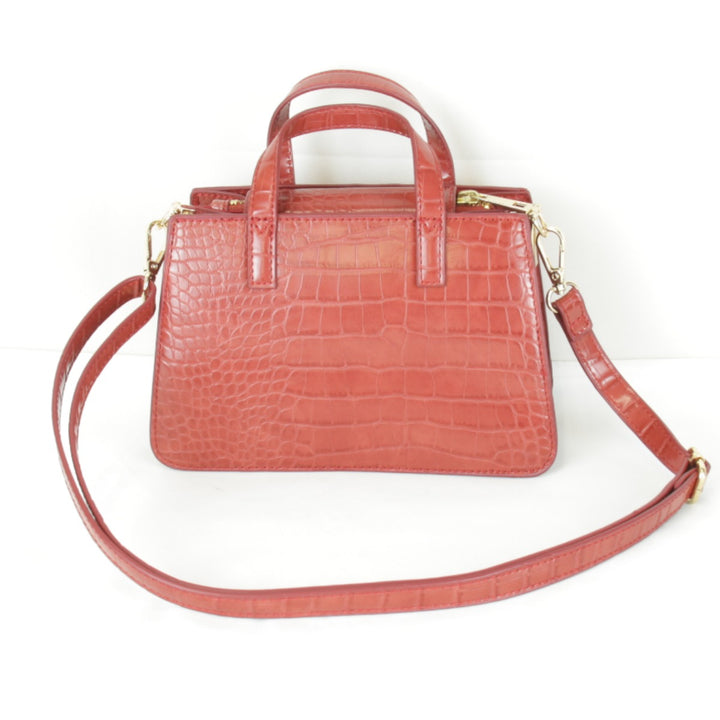 美品『USED』 
 
 unbillion 2WAYバッグ ショルダーバッグ 
レザー レッド