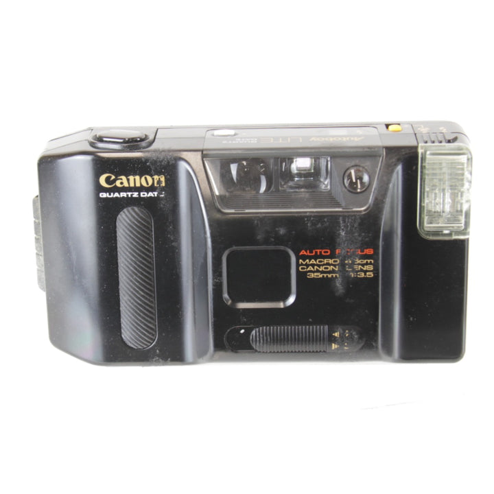 ジャンク『動作未確認』 
 
 カメラ2/ストロボ2 まとめ FUJI/Canon/National/Miette フィルムカメラ 
 ブラック