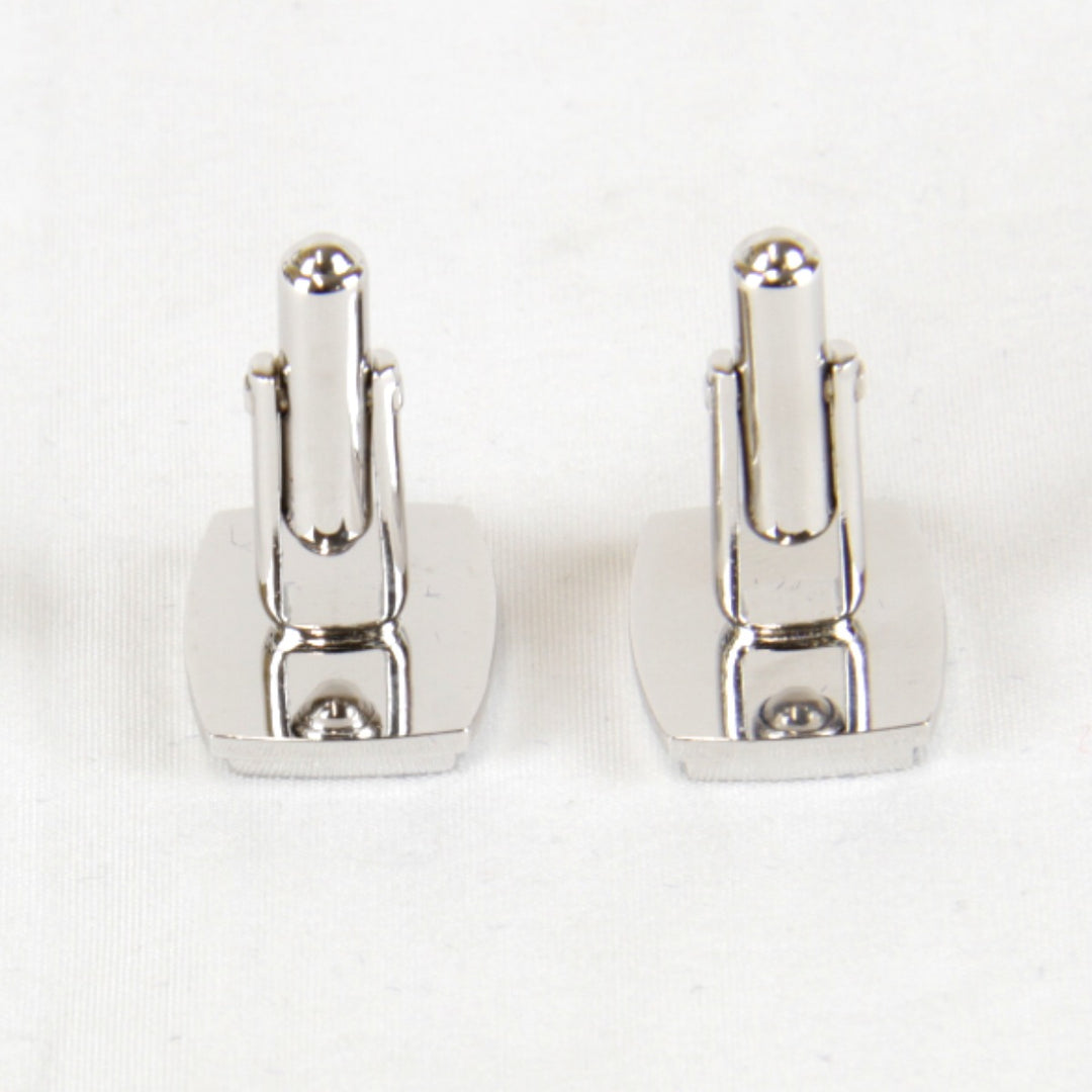 美品『USED』 
 
 メタル カフス 
 シルバー