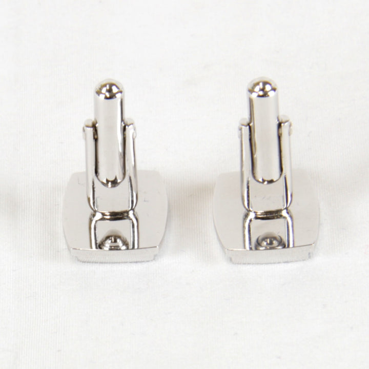 美品『USED』 
 
 メタル カフス 
 シルバー