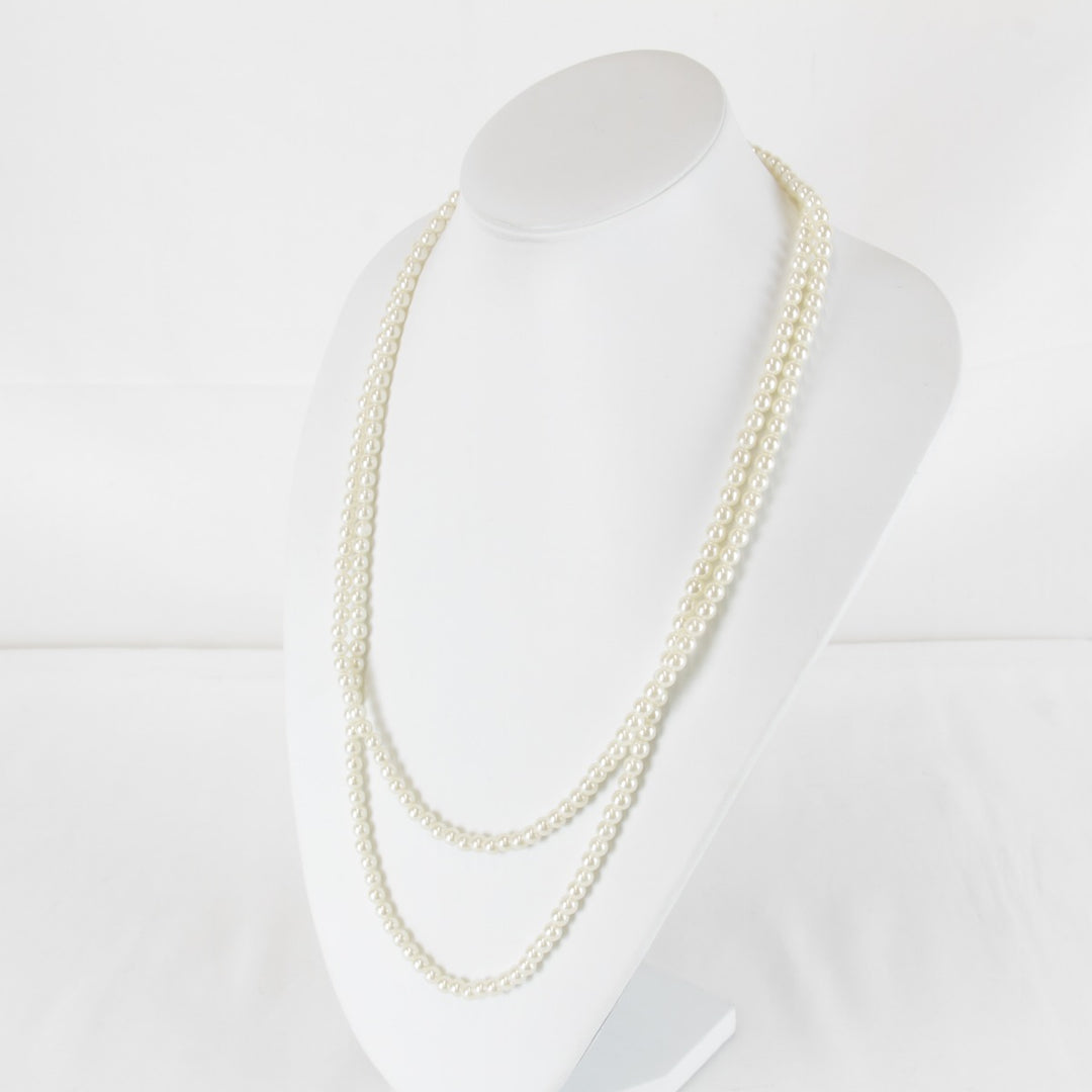 『USED』 フェイクパール 
ネックレス