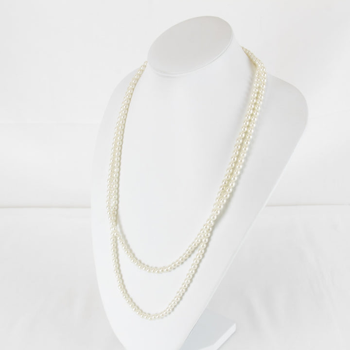 『USED』 フェイクパール 
ネックレス