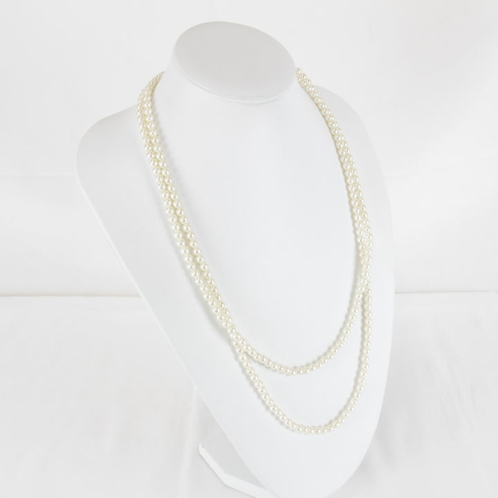 『USED』 フェイクパール 
ネックレス