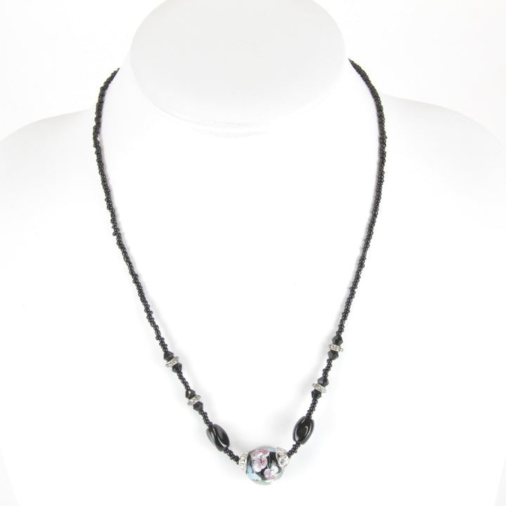 良品『USED』 ガラス 
ネックレス