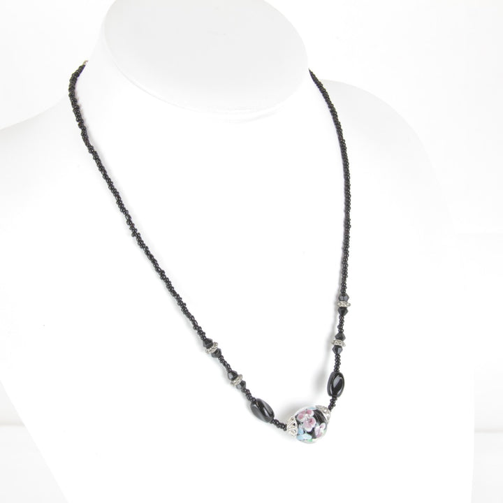 良品『USED』 ガラス 
ネックレス
