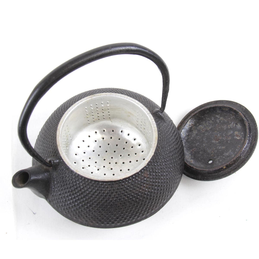 『USED』 
 
 南部鉄器 扇台座付き 骨董・民芸品