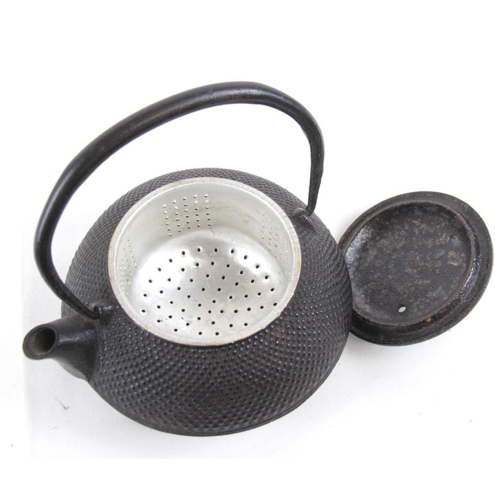 『USED』 
 
 南部鉄器 扇台座付き 骨董・民芸品