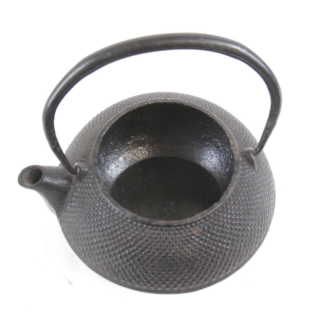 『USED』 
 
 南部鉄器 扇台座付き 骨董・民芸品