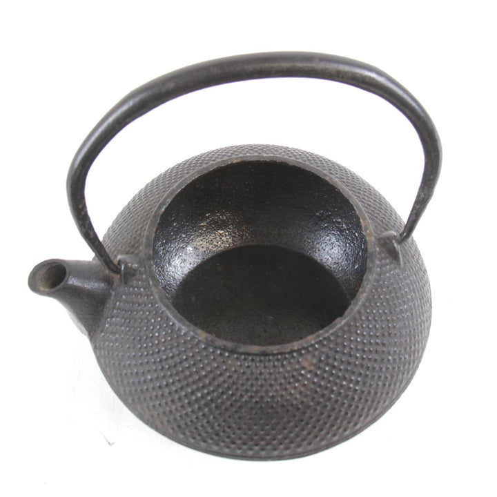 『USED』 
 
 南部鉄器 扇台座付き 骨董・民芸品
