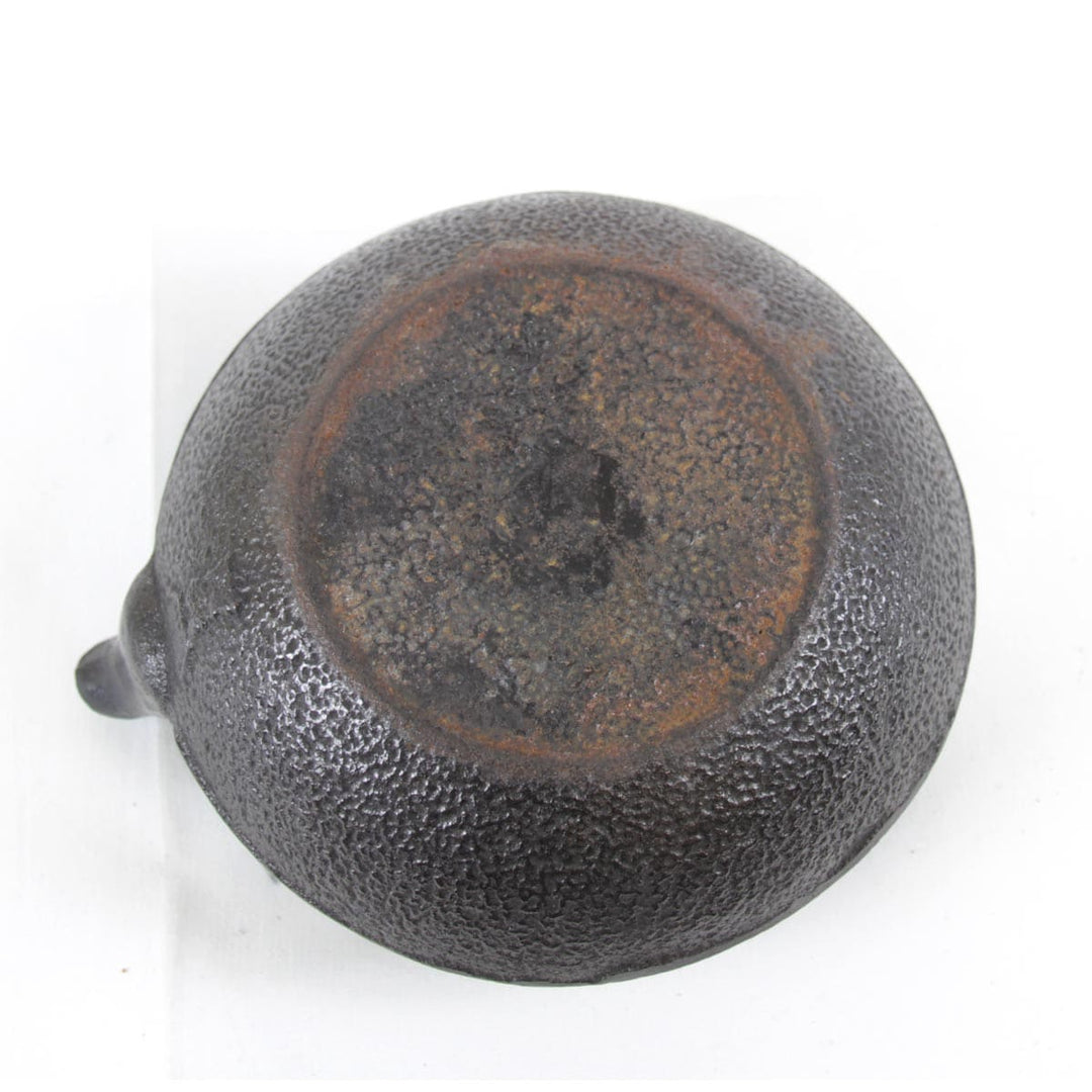 『USED』 
 
 南部鉄器 扇台座付き 骨董・民芸品