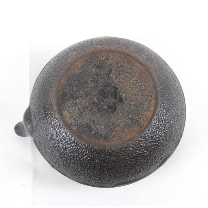 『USED』 
 
 南部鉄器 扇台座付き 骨董・民芸品
