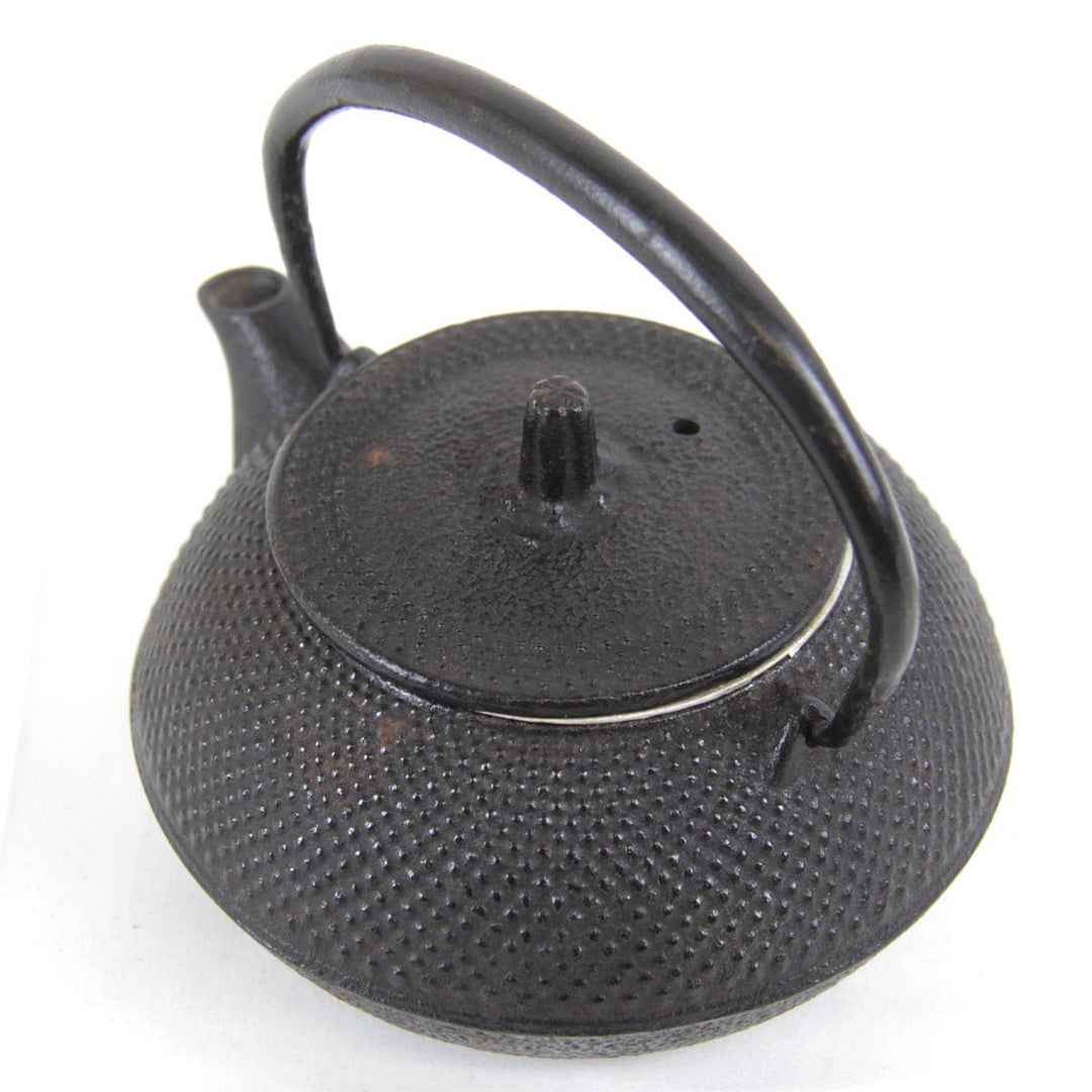 『USED』 
 
 南部鉄器 扇台座付き 骨董・民芸品
