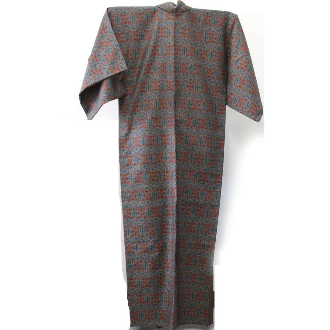 美品『USED』 
 
 着物 
 ダークグリーン