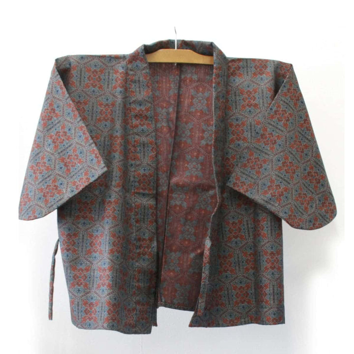美品『USED』 
 
 着物 
 ダークグリーン