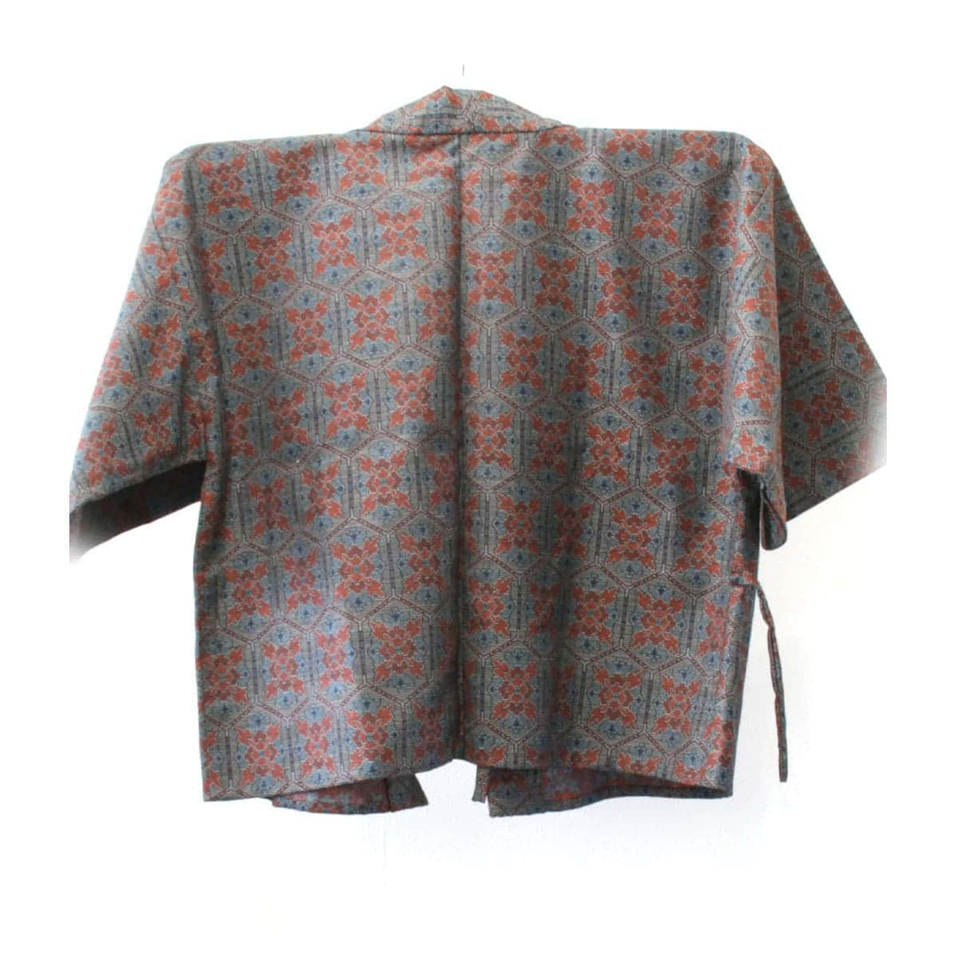 美品『USED』 
 
 着物 
 ダークグリーン