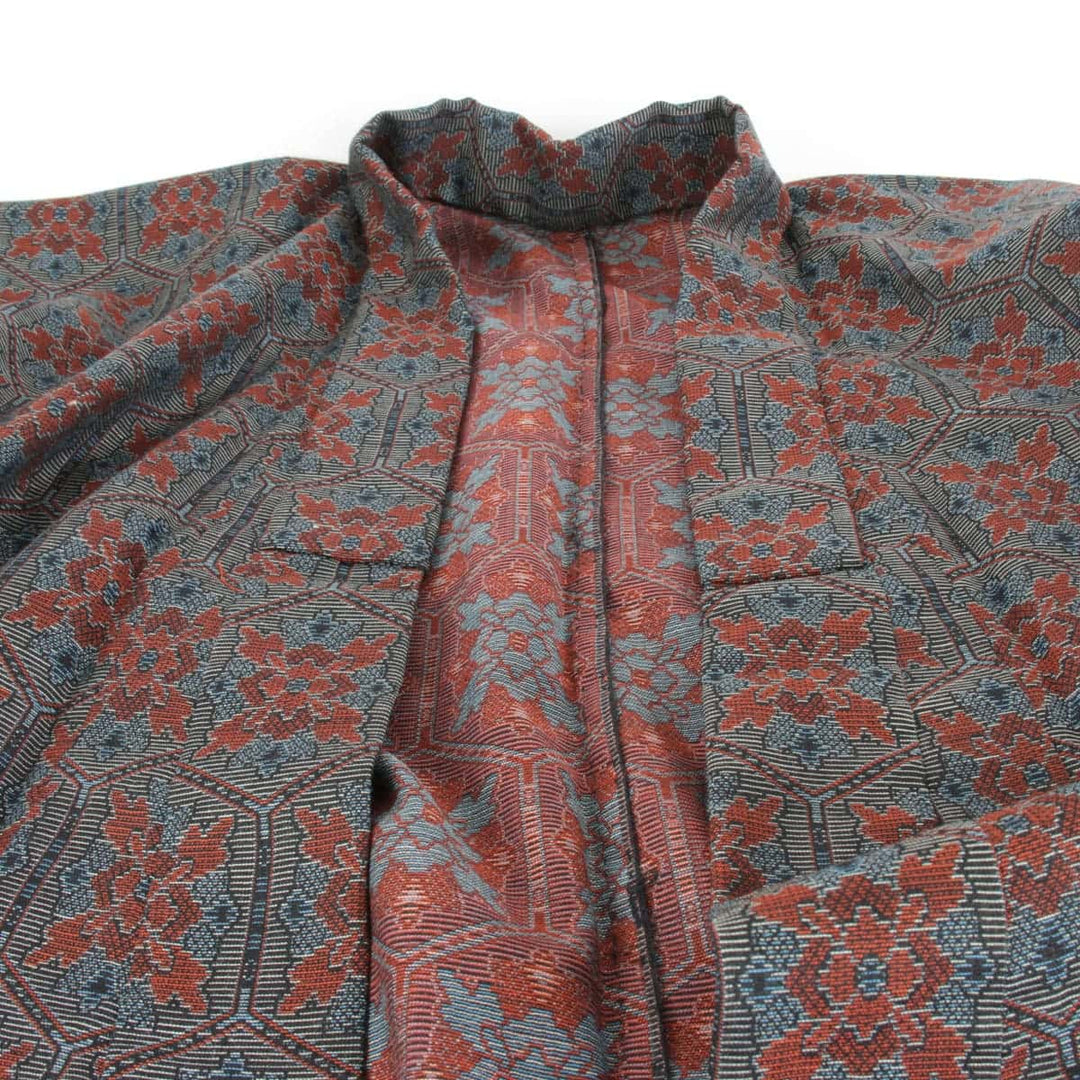 美品『USED』 
 
 着物 
 ダークグリーン