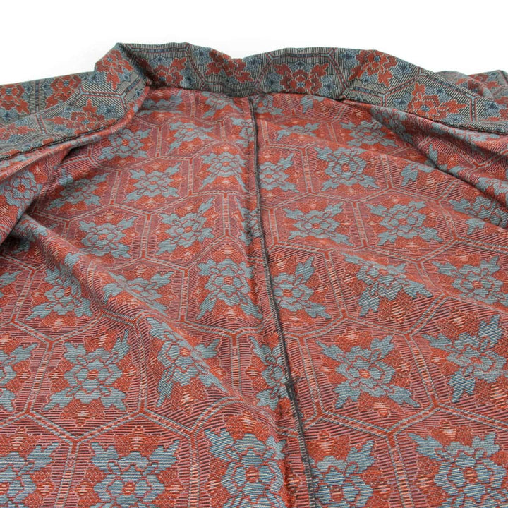 美品『USED』 
 
 着物 
 ダークグリーン