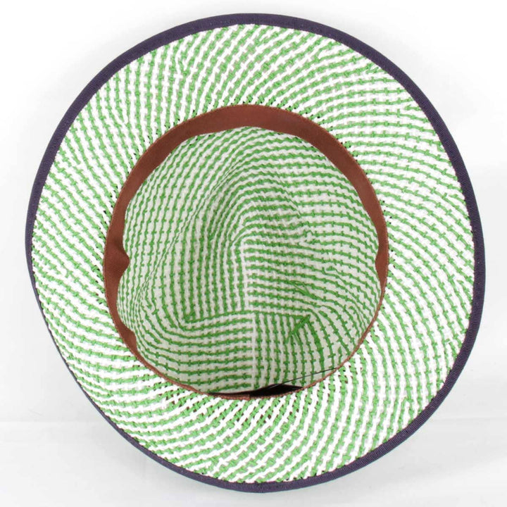 美品『USED』 
Lola Hats ローラ ハット 
 中折れハット ハット 
 グリーン  帽子