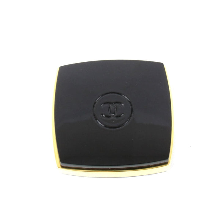 良品『USED』 
CHANEL シャネル 
 No5 プレストパフューム 香水 
 ブラック×ゴールドカラー