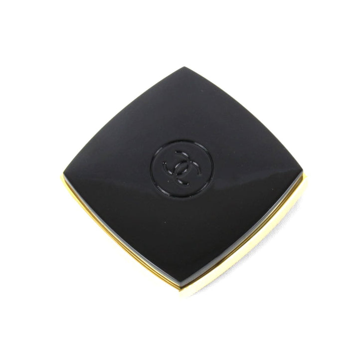 良品『USED』 
CHANEL シャネル 
 No5 プレストパフューム 香水 
 ブラック×ゴールドカラー