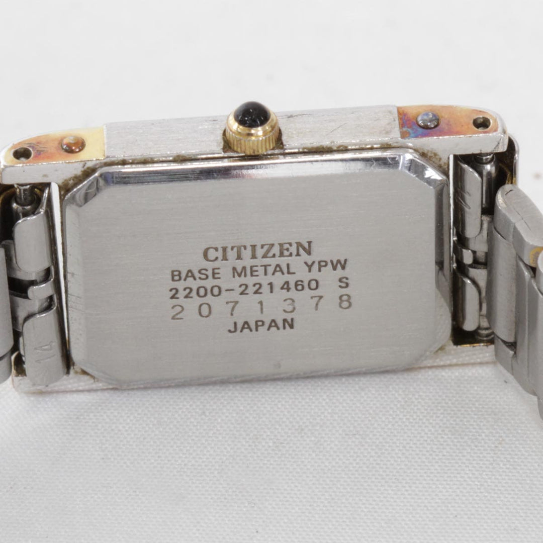『USED』 
CITIZEN  エクセラ 
腕時計
 クォーツ レディース